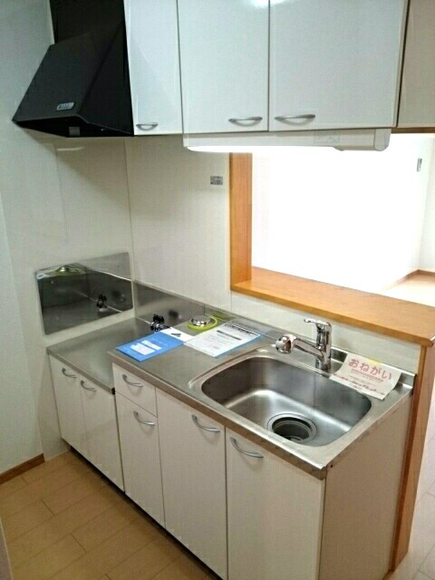 優美　Ｂのキッチン|キッチン