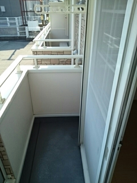 優美　Ｂのバルコニー|バルコニー