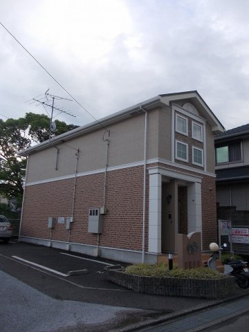 松岡ハイツⅢの外観|外観写真