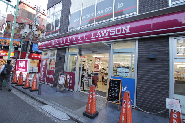 ナチュラルローソン 綱島駅西店まで220m
