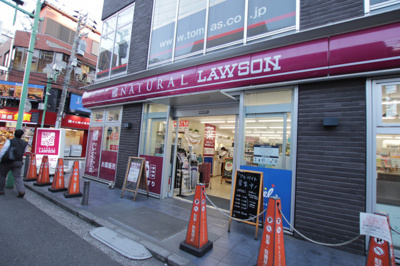 ナチュラルローソン 綱島駅西店まで220m