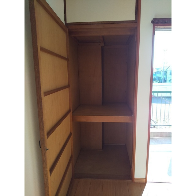 コーポ伊藤の収納