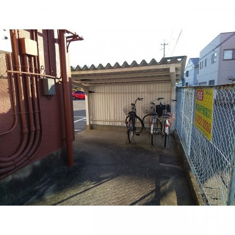コーポ伊藤のその他|自転車置き場