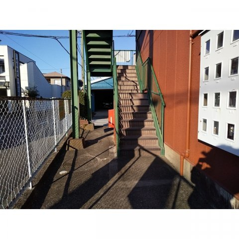 コーポ伊藤のエントランス