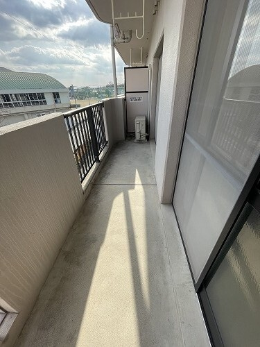 モンルポのバルコニー