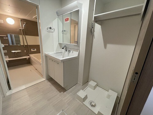 くららの洗面所