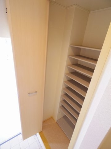 プランドールの玄関|収納