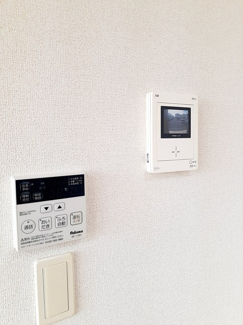 ルミエール　カモチ　Ｂのセキュリティ|その他設備