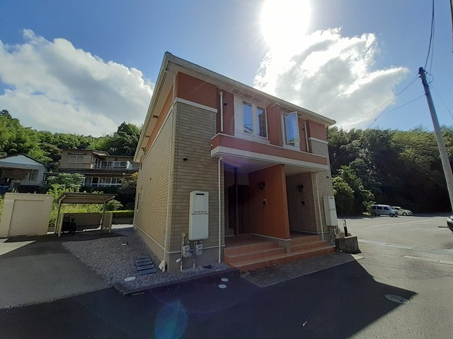 松岡ハイツ　Ｃの外観|外観写真