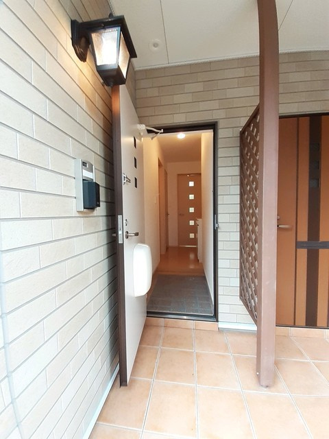 松岡ハイツ　Ｃの玄関|玄関