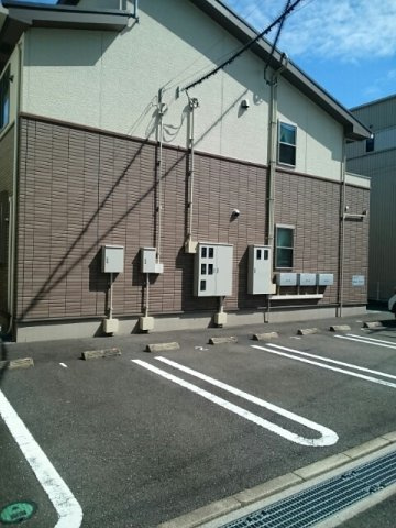 プリート高須の駐車場|駐車場