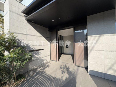 【エントランス】 | ブランシエスタ西馬込 | エントランスです