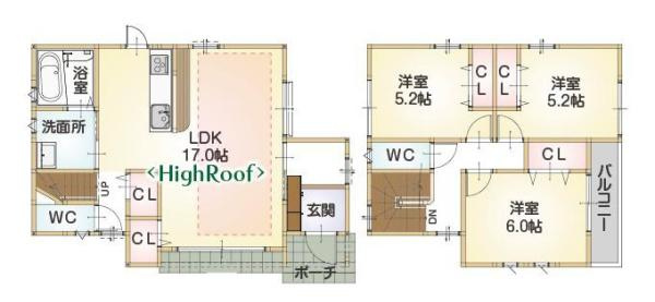 和歌山市木ノ本8-2号　新築戸建