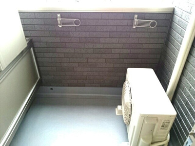 【バルコニー】 | オークフォレスト明和Ⅱ