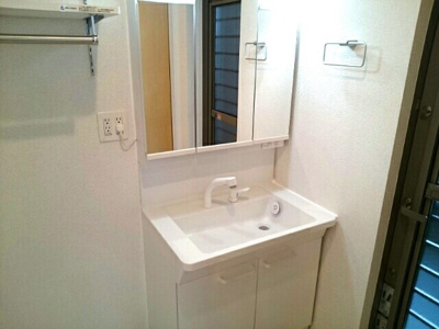 【洗面所】 | オークフォレスト明和Ⅱ