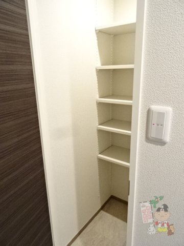 ソレイユコート中仙道の収納
