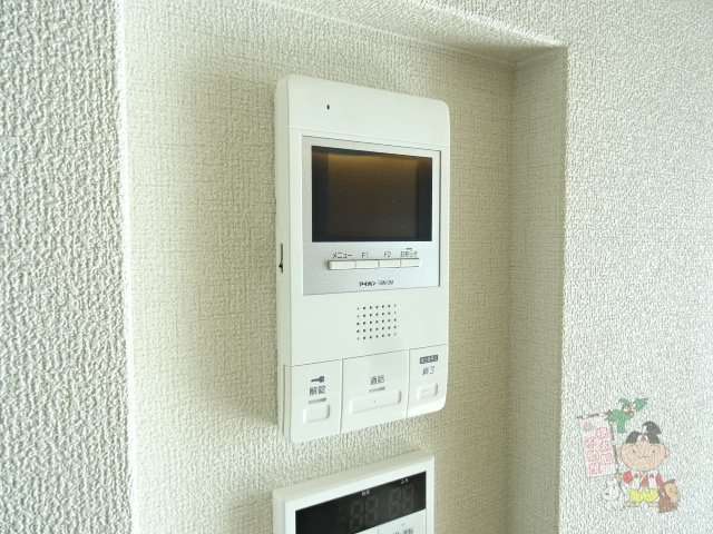 ソレイユコート中仙道のセキュリティ