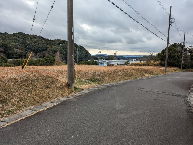 売土地　菊川市川上の外観