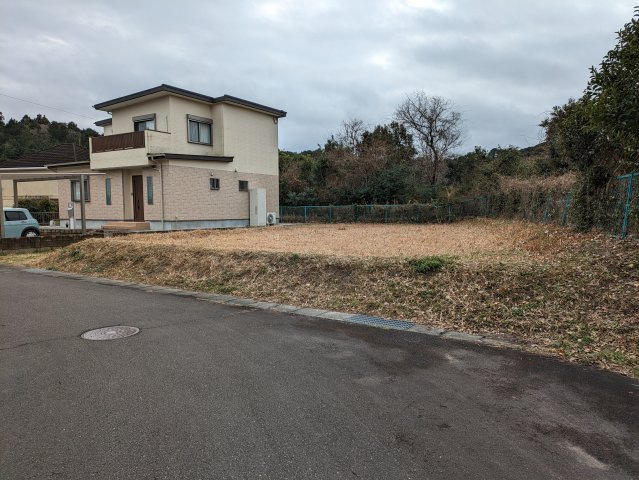 売土地　菊川市川上の外観
