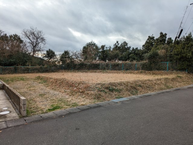 売土地　菊川市川上の外観