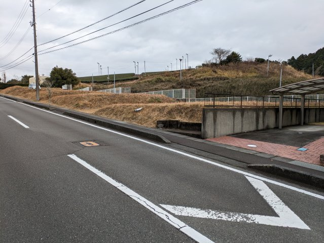 売土地　菊川市川上の外観