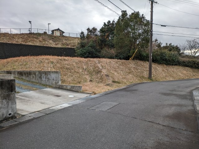 売土地　菊川市川上の外観