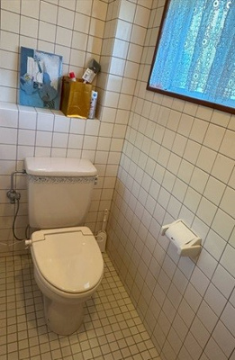  | 洲本市五色町鳥飼浦　オーシャンビューの別荘 | トイレ画像
