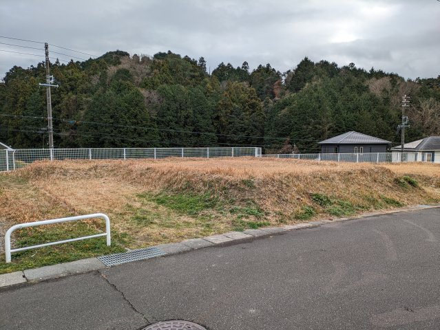 売土地　菊川市三沢の外観