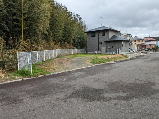 売土地　菊川市三沢の外観