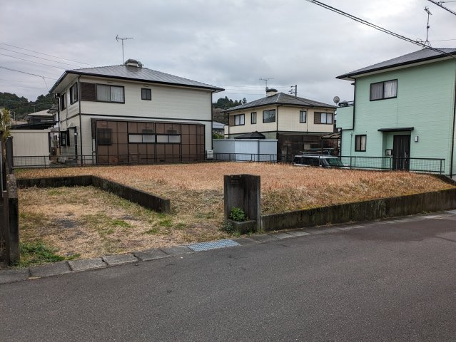 売土地　菊川市川上の外観