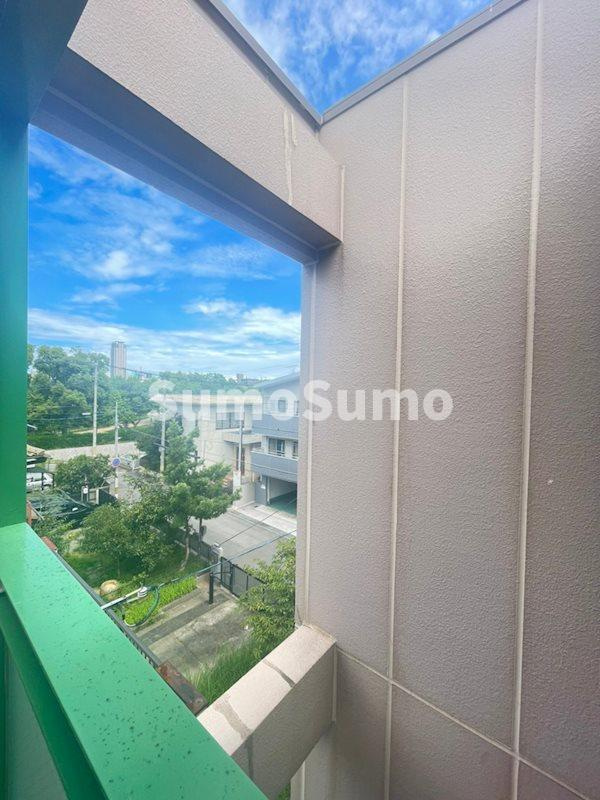 神戸市灘区深田町１丁目の賃貸マンションの展望
