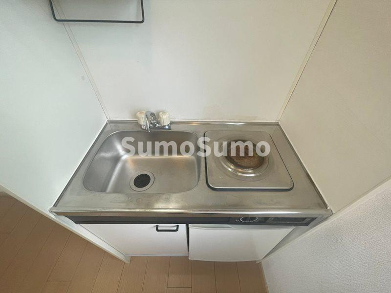 神戸市灘区深田町１丁目の賃貸マンションのキッチン