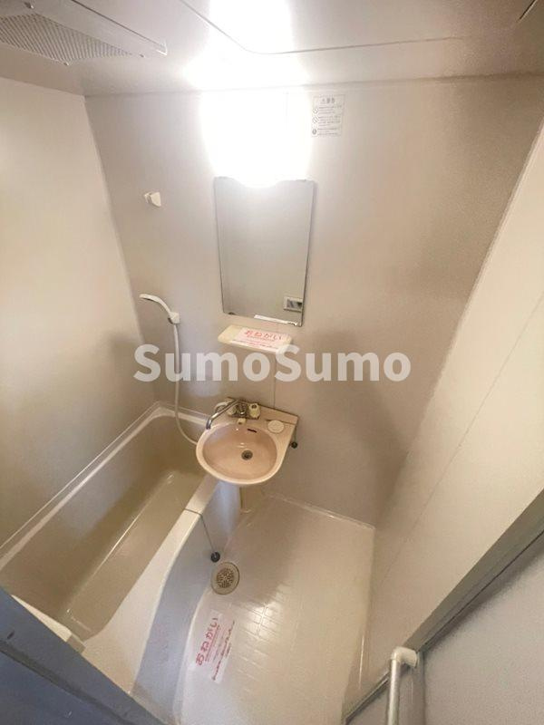 神戸市灘区深田町１丁目の賃貸マンションの浴室