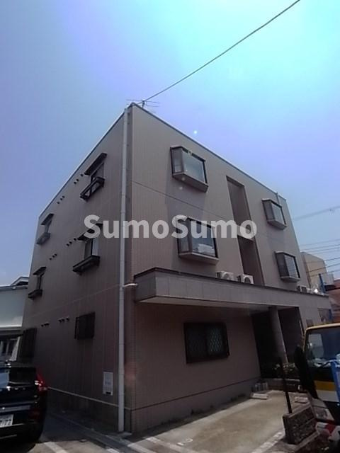 神戸市灘区深田町１丁目の賃貸マンションの外観