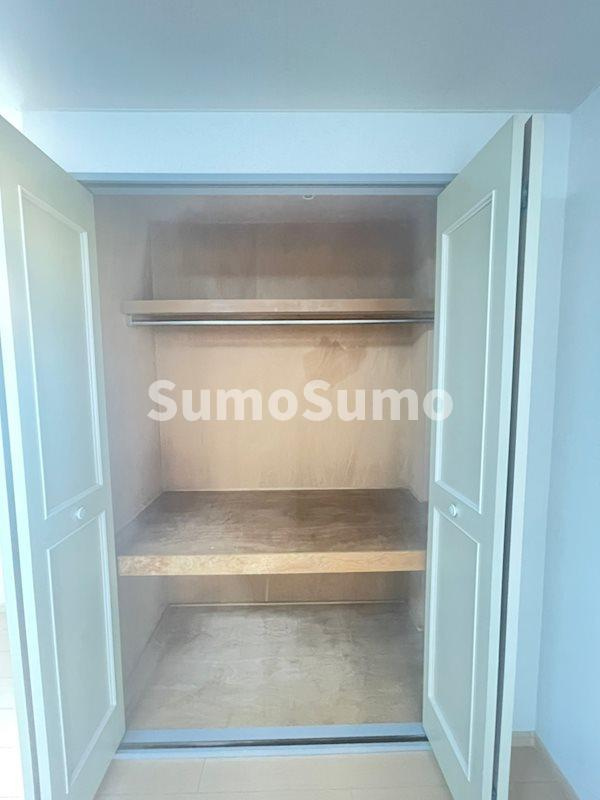神戸市灘区深田町１丁目の賃貸マンションの収納