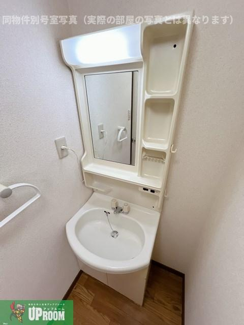 Surplus宮前Bの洗面所