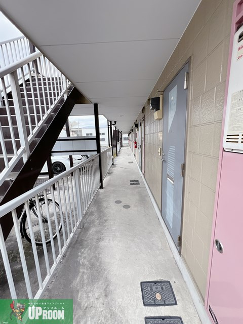 Surplus宮前Bのロビー