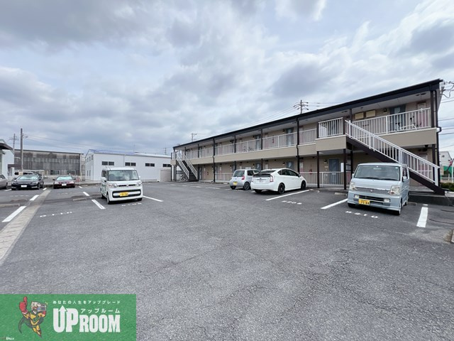 Surplus宮前Bの駐車場