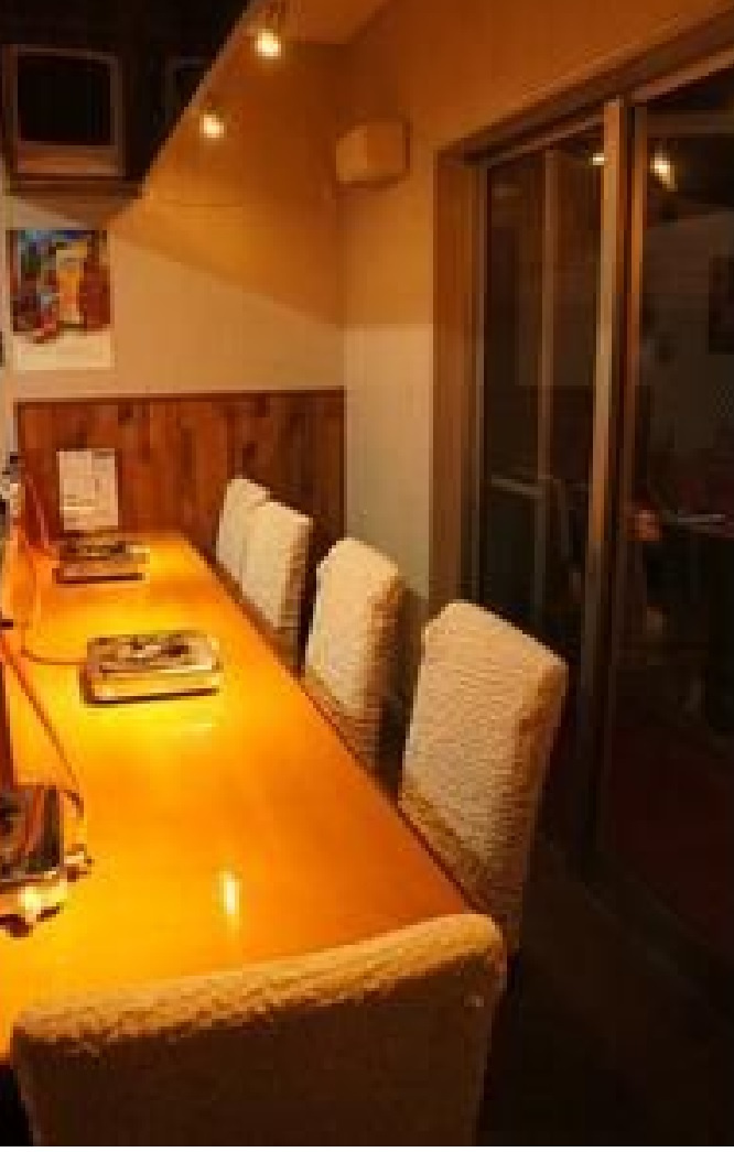 小山市駅東通り貸店舗の内装