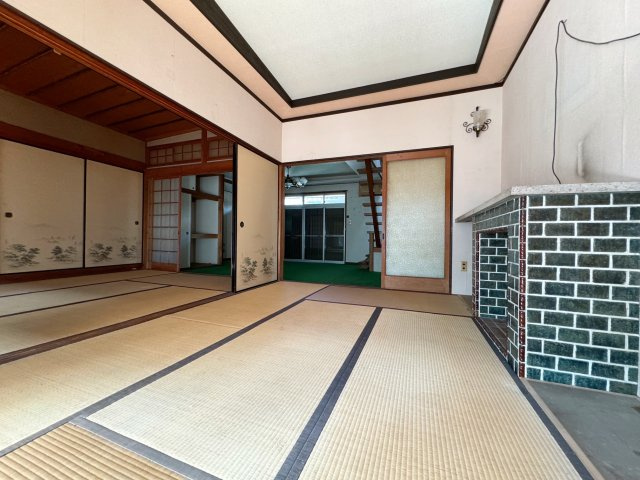 【和室】 | 香芝市狐井　中古戸建 | レトロな雰囲気が残っています(^^)/