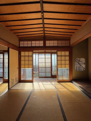 【和室】 | 香芝市狐井　中古戸建 | ◆和の趣が残る室内♪　懐かしさが残る温かみのあるお家♪