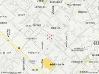 【地図】 | リースランド我孫子