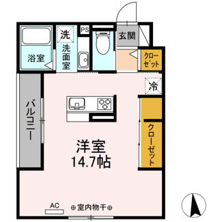 【間取り】 | ＯＨＡＮＡ