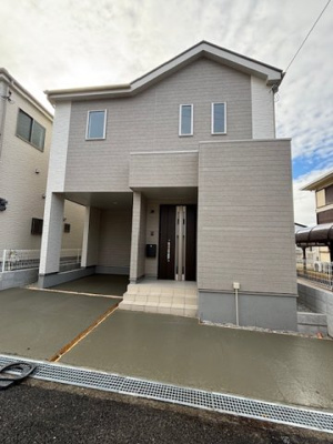 【外観】 | 神戸市須磨区白川台5丁目　新築戸建1号棟　仲介手数料無料！ | 須磨区白川台5　新築1号棟　仲介手数料無料！