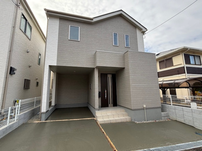 【外観】 | 神戸市須磨区白川台5丁目　新築戸建1号棟　仲介手数料無料！