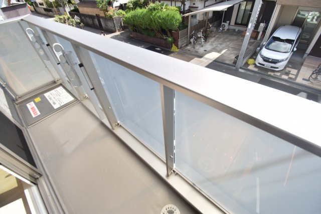 D-room塚口町のバルコニー