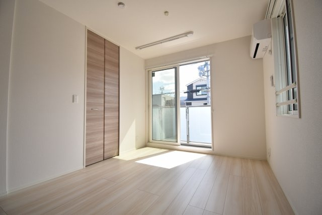 D-room塚口町の寝室
