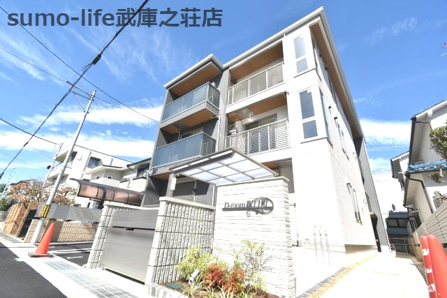 D-room塚口町の外観