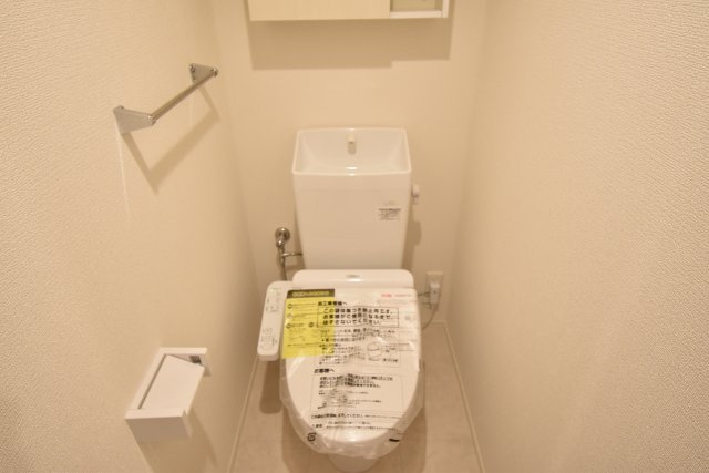 D-room塚口町のトイレ