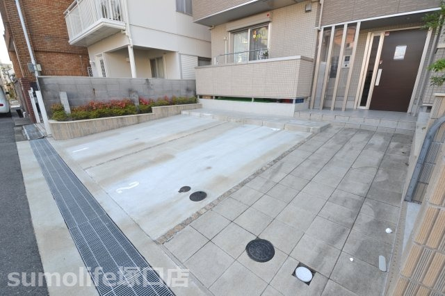 Hikiuの駐車場